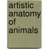 Artistic Anatomy Of Animals
