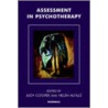 Assessment In Psychotherapy by J. Cooper