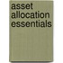 Asset Allocation Essentials