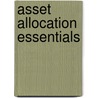 Asset Allocation Essentials by Michael C. Thomsett