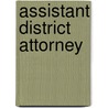 Assistant District Attorney door Onbekend