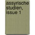 Assyrische Studien, Issue 1