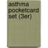 Asthma pocketcard Set (3er)