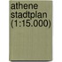 Athene Stadtplan (1:15.000)