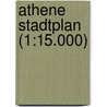 Athene Stadtplan (1:15.000) door Hallwag