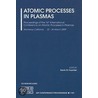 Atomic Processes in Plasmas door Onbekend