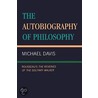 Autobiography of Philosophy door Michael Davis