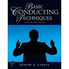 Basic Conducting Techniques by Joseph A. Labuta