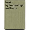 Basic Hydrogeologic Methods door Frank W. Fletcher