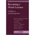 Becom A Word Learner Cpts P