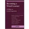 Becom A Word Learner Cpts P door Michn Golinkoff Roberta