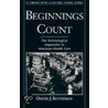 Beginnings Count:tech Imp C by David J. Rothman