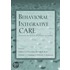 Behavioral Integrative Care