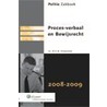 Zakboek Proces-verbaal door Onbekend