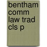 Bentham Comm Law Trad Cls P door Postema