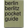 Berlin Berlitz Pocket Guide door Onbekend