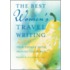 Best Women's Travel Writing