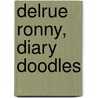 Delrue Ronny, diary doodles