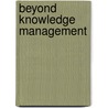 Beyond Knowledge Management door Robert Garvey