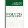 Bezae Codex Cantabrigienses by Theodore Beza