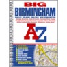 Big Birmingham Street Atlas door Geographers' A-Z. Map Company
