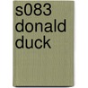 S083 DONALD DUCK