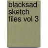 Blacksad Sketch Files Vol 3 door Juan Diaz Canales