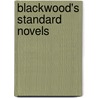 Blackwood's Standard Novels door William Blackwood