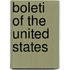 Boleti Of The United States