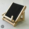 Bookchair Mini Wooden Black by Unknown