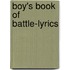 Boy's Book of Battle-Lyrics
