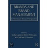 Brands and Brand Management door Rohini Ahluwalia