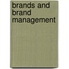 Brands and Brand Management door Elliott Richard
