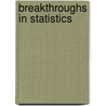 Breakthroughs in Statistics by Samuel Kotz