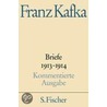 Briefe 2. Kritische Ausgabe by Frank Kafka