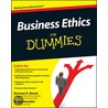 Business Ethics For Dummies by Norman E. Bowie