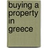 Buying A Property In Greece