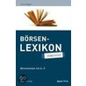 Börsenlexikon - simplified door Horst Fugger