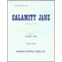 Calamity Jane (Vocal Score)