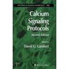 Calcium Signaling Protocols by David G. Lambert