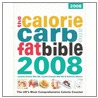 Calorie, Carb And Fat Bible door Lyndel Costain