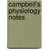 Campbell's Physiology Notes