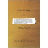 Can I Have A Word With You? door Howard Richler