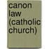 Canon Law (Catholic Church)