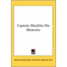 Captain Macklin His Memoirs by Richard Harding Davis