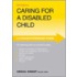 Caring For A Disabled Child