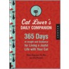 Cat Lover's Daily Companion by Kristen Hampshire
