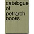 Catalogue of Petrarch Books