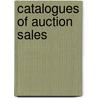 Catalogues Of Auction Sales door Cochrane And C. White