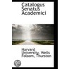 Catalogus Senatus Academici by Laboratory Yale University